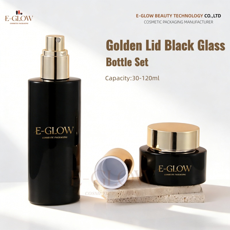 Luxury Skincare Logo - 【Logo Custom】1Pcs Luxury Skin Gold Essential