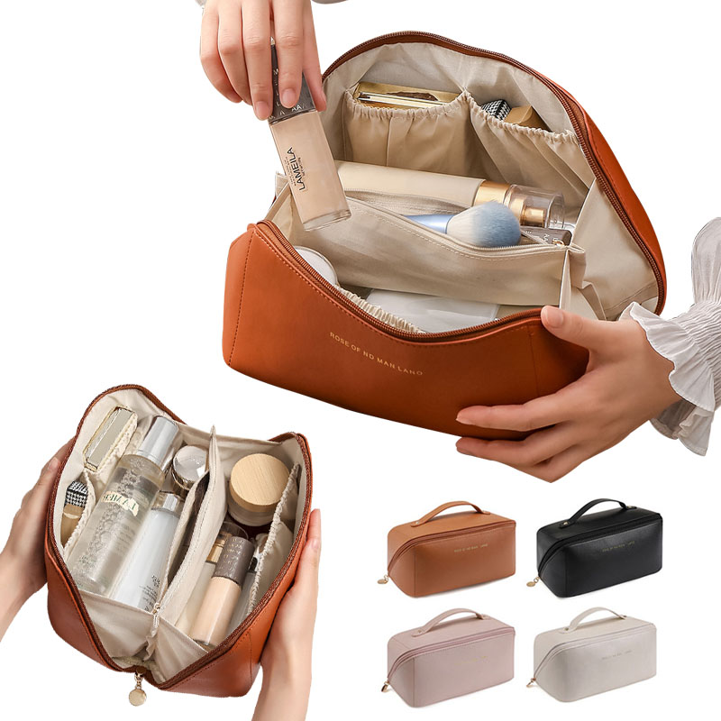 Luxury Skincare Samples - Luxury Makeup Organizer for Women Toiletry