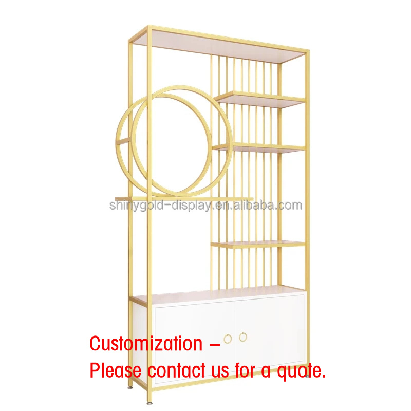 Luxury Gold Skincare - custom.Luxury LED Cabinet Cosmetics Skin Care