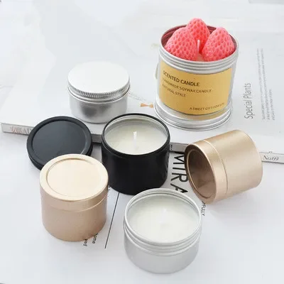 Luxury Skincare Samples - Luxury Candle Jars with Lid Bulk
