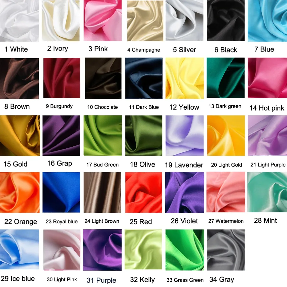 Luxury Skincare Samples - 50PCS Luxury Satin Hair Pouch Packaging