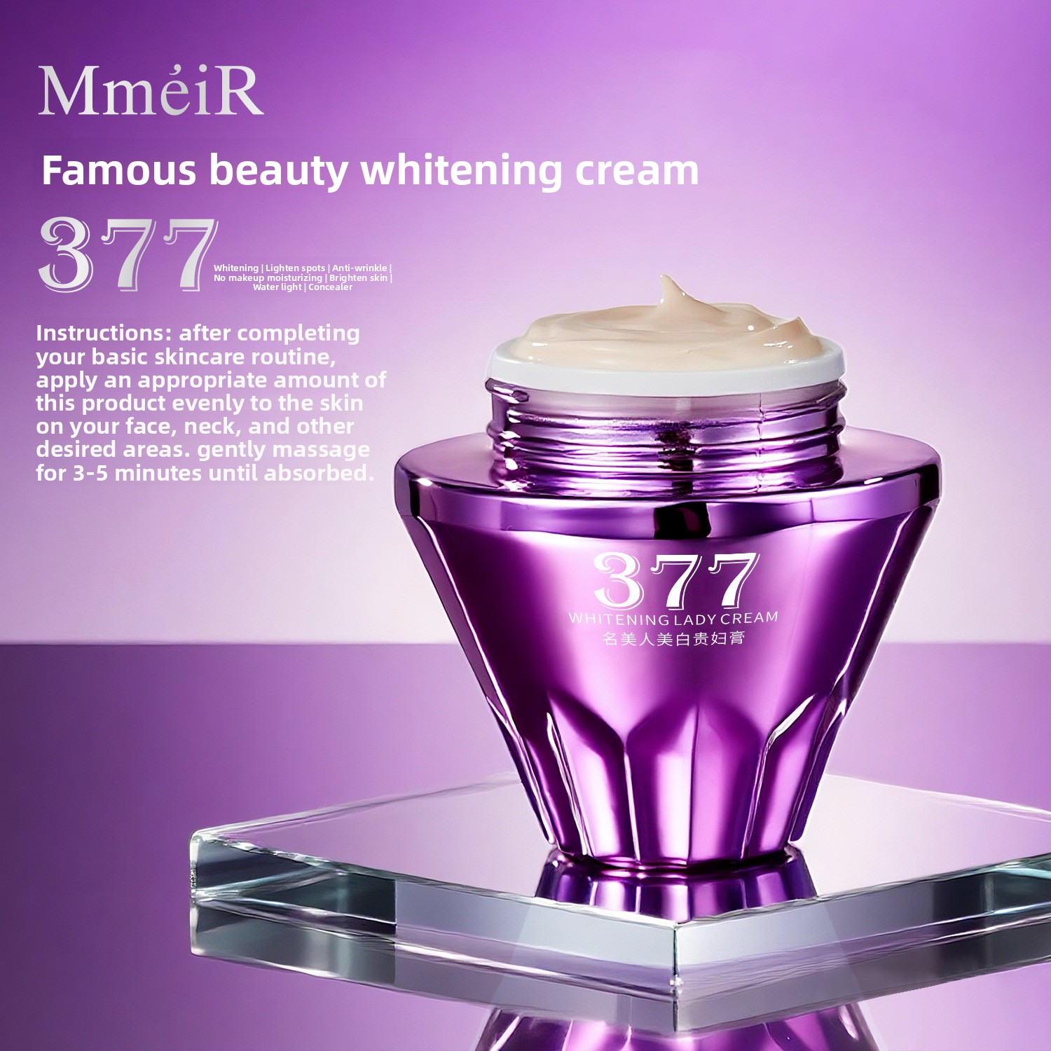 Luxury Whitening Cream Hydrati - огляд і ціна Skincare Luxury Whitening
