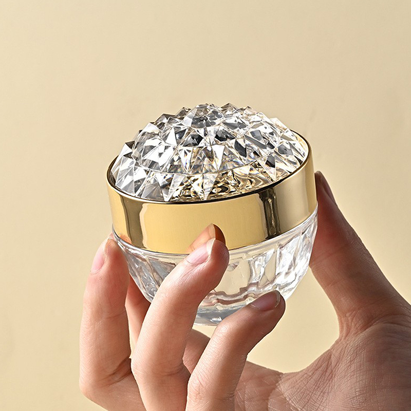 1pcs Luxury Diamond 50g Glass  - огляд і ціна Luxury Skincare Samples
