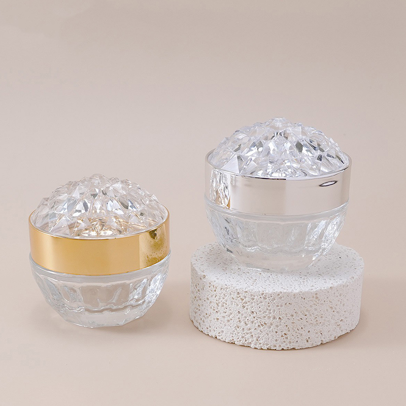 1pcs Luxury Diamond 50g Glass  - огляд і ціна Luxury Skincare Samples