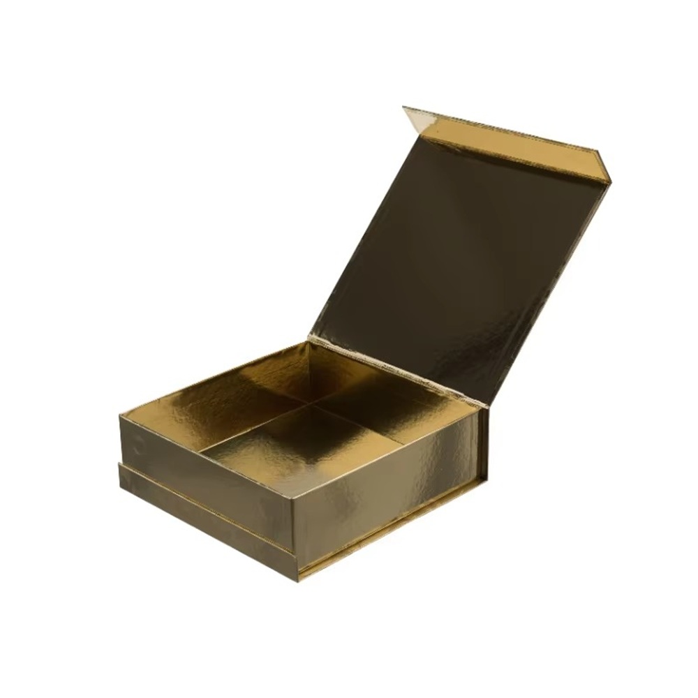 Custom Luxury Gift Box｜Magneti - огляд і ціна Luxury Gold Skincare