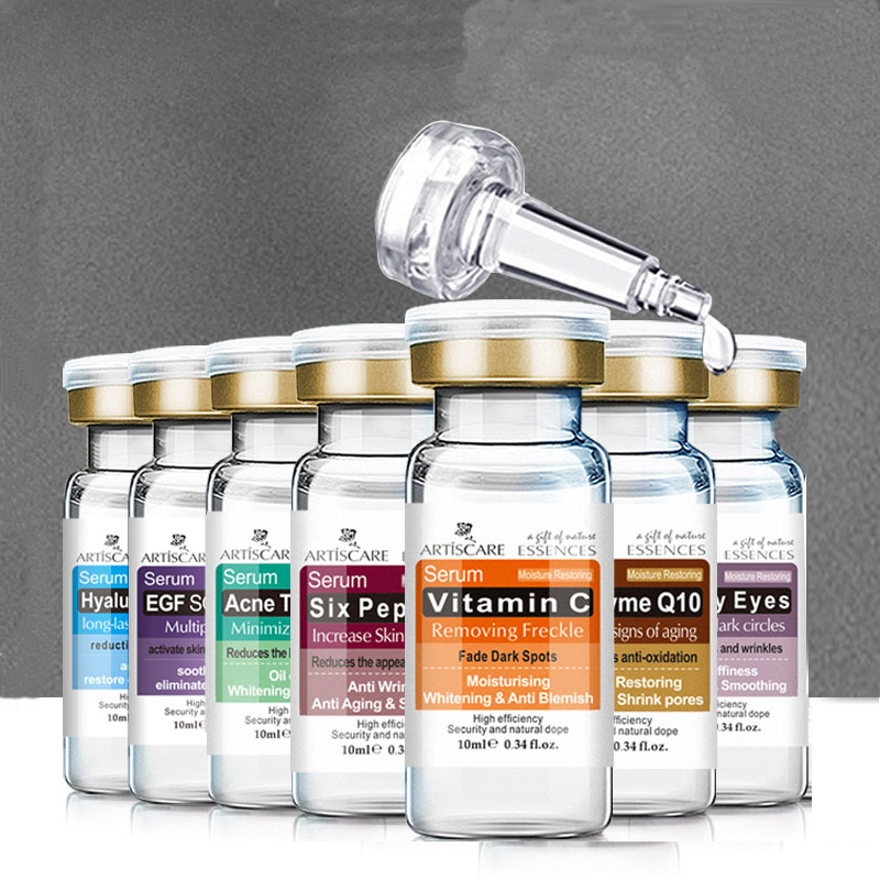 7pcs Serum for Face Whitening  - огляд і ціна Skincare Luxury Whitening