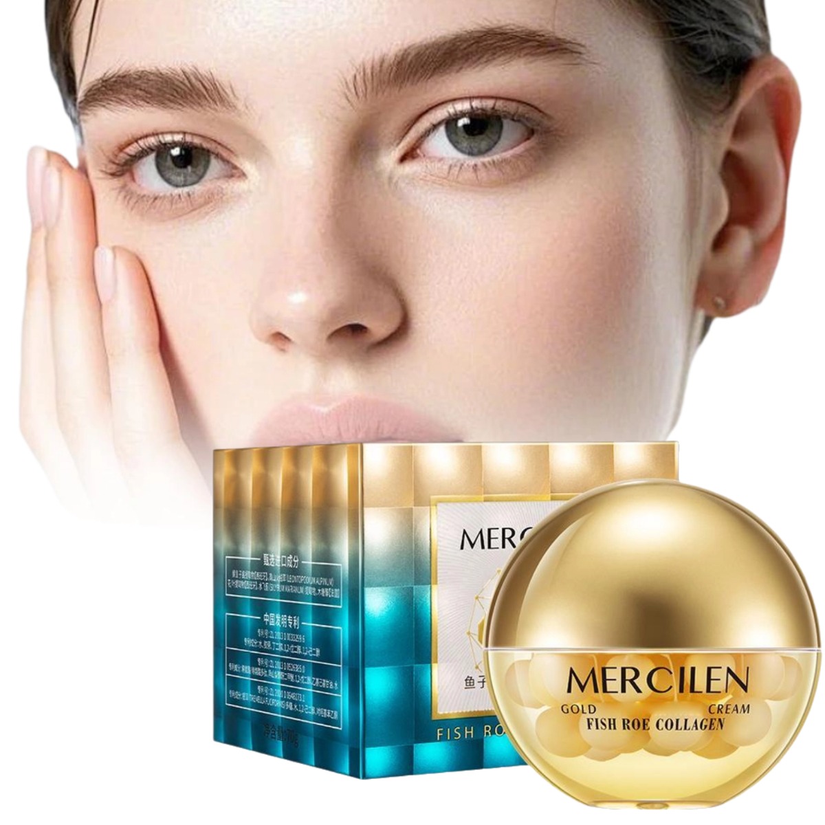 Collagen Peptide Smooth Wrinkl - огляд і ціна Luxury Gold Skincare