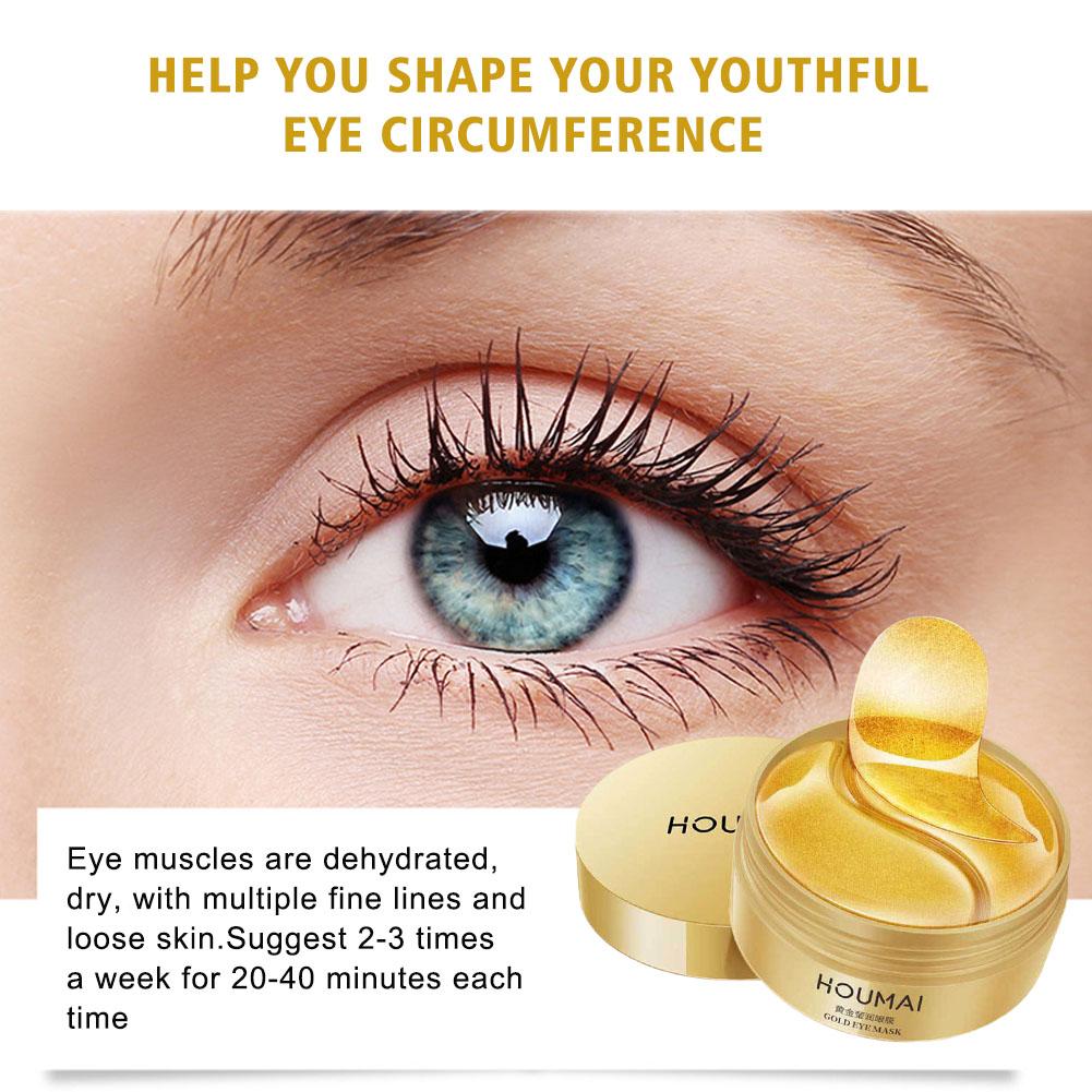 24K Gold Eye Mask 80g Hydratin - огляд і ціна Luxury Gold Skincare