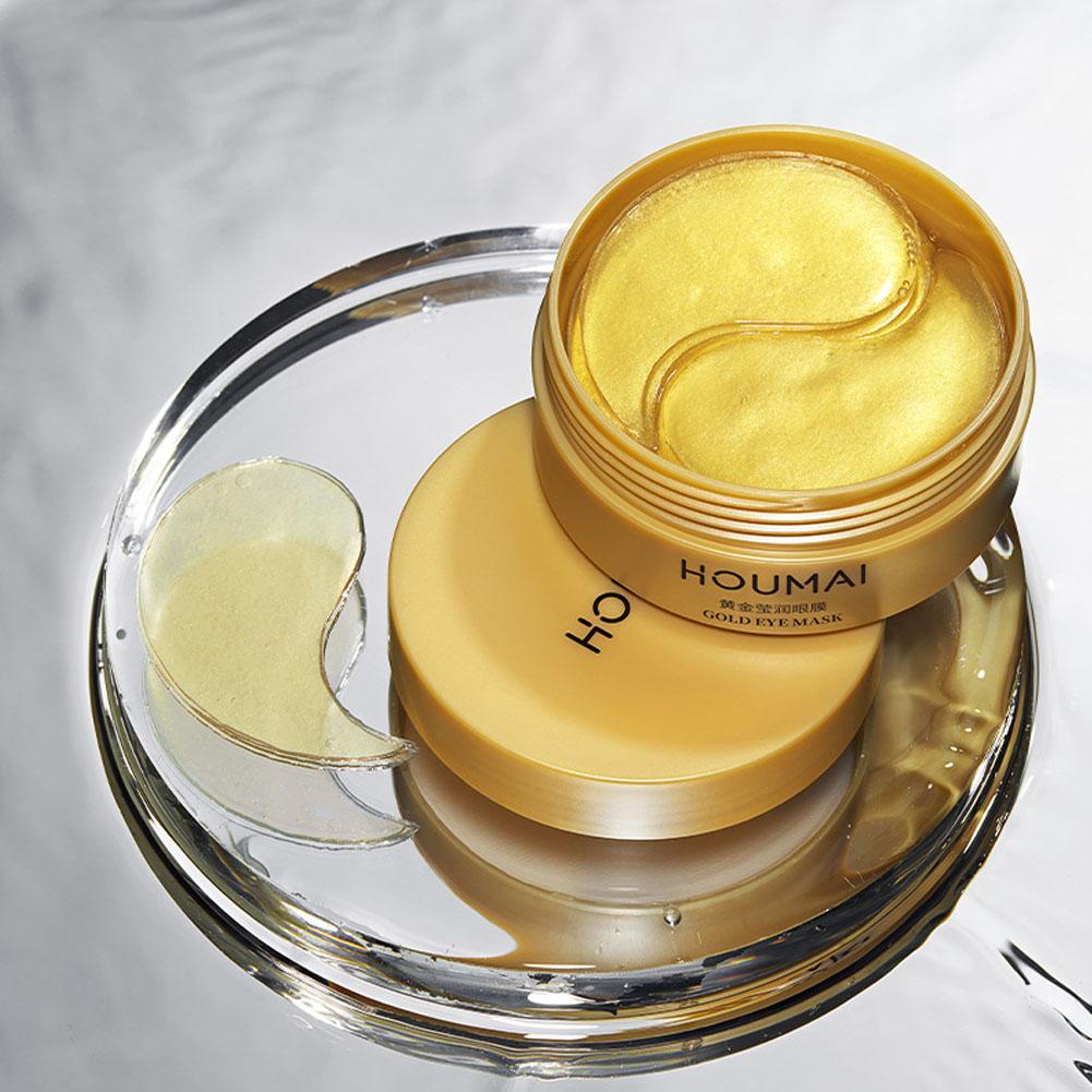 24K Gold Eye Mask 80g Hydratin - огляд і ціна Luxury Gold Skincare