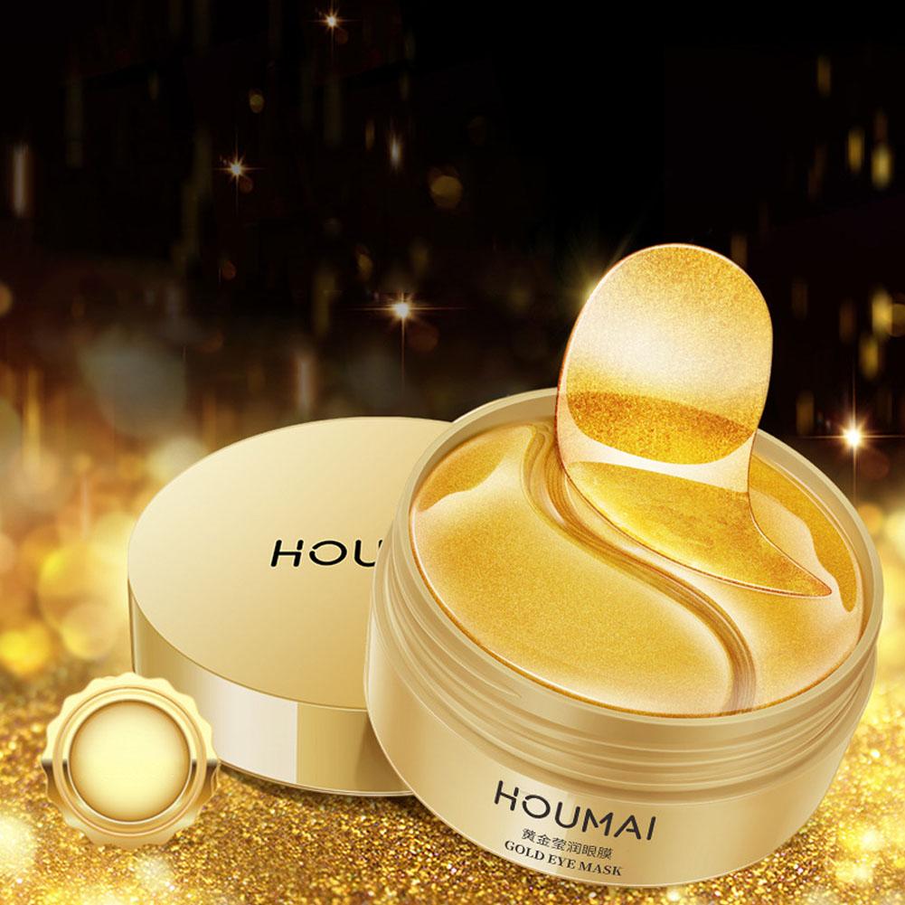 24K Gold Eye Mask 80g Hydratin - огляд і ціна Luxury Gold Skincare