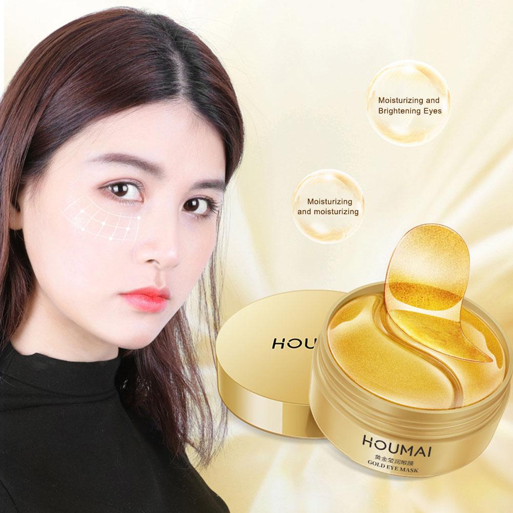 24K Gold Eye Mask 80g Hydratin - огляд і ціна Luxury Gold Skincare