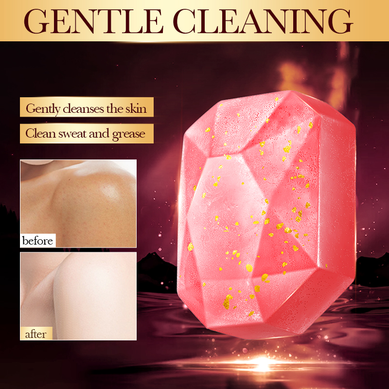 Rose Gold Foil Handmade Soap – - огляд і ціна Luxury Gold Skincare