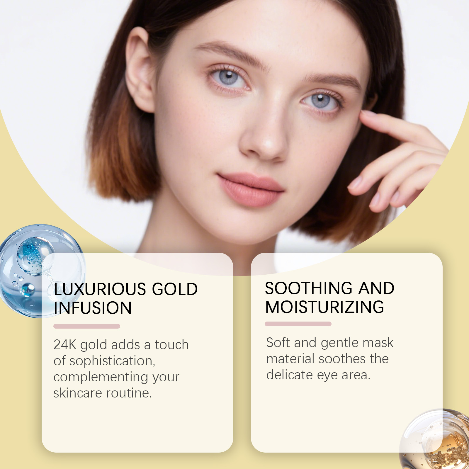 Moisturizing Repairing 24k Gol - огляд і ціна Luxury Gold Skincare