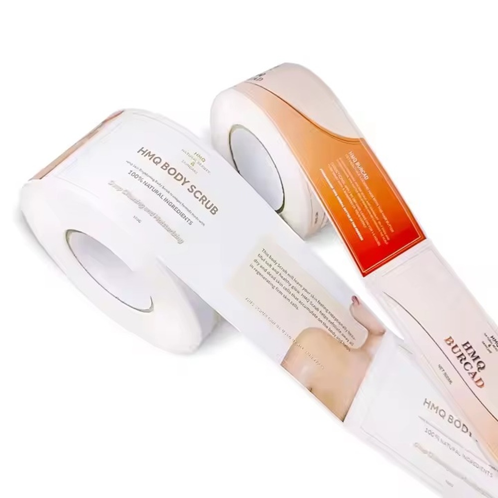 Custom Luxury Vinyl Labels｜Wat - огляд і ціна Luxury Skincare Logo