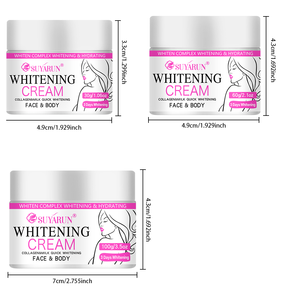 SUYARUN Christmas Gift Brighte - огляд і ціна Skincare Luxury Whitening