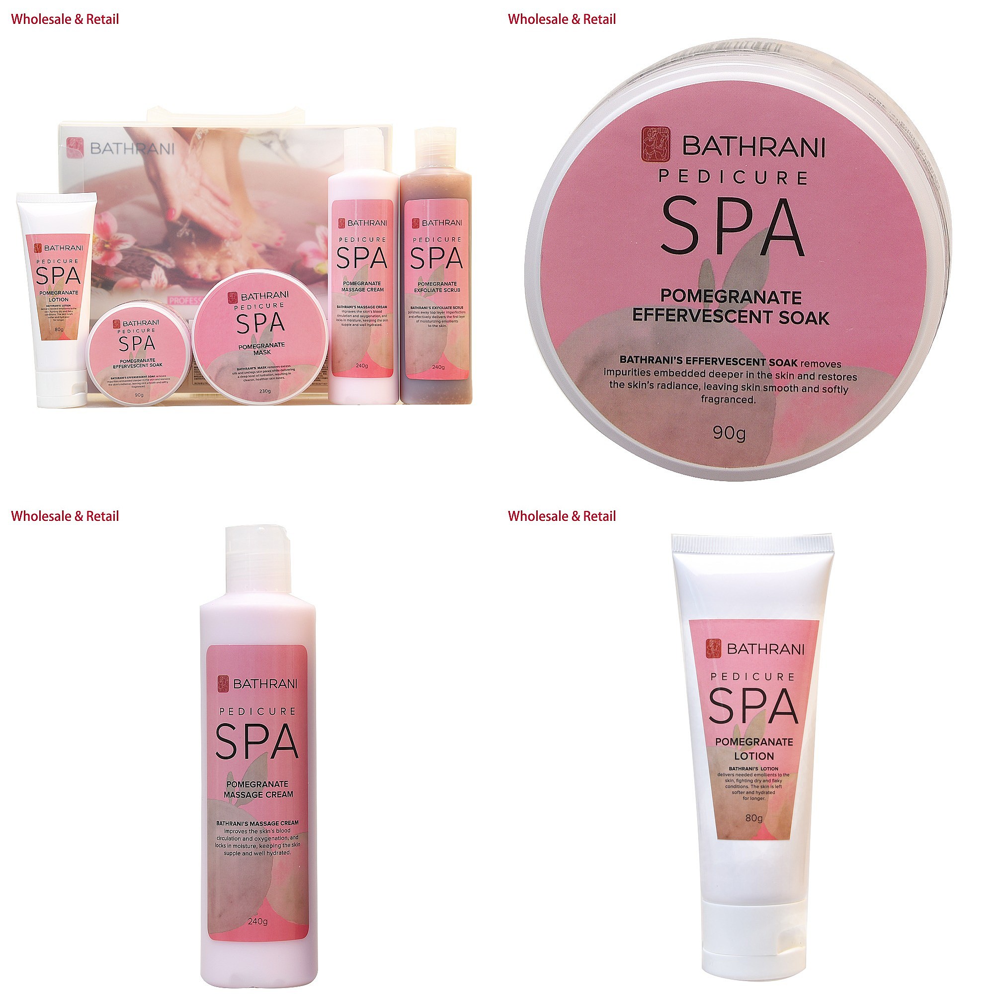 Spa Pedicure Kit 5-Step Foot S - огляд і ціна Luxury Gold Skincare