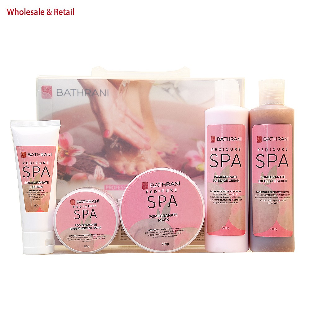 Spa Pedicure Kit 5-Step Foot S - огляд і ціна Luxury Gold Skincare