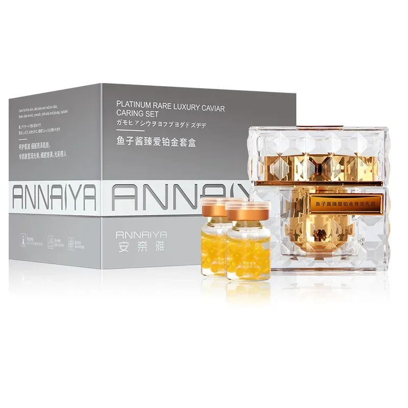 Platinum Rare Luxury Caviar Ca - огляд і ціна Skincare Luxury Whitening