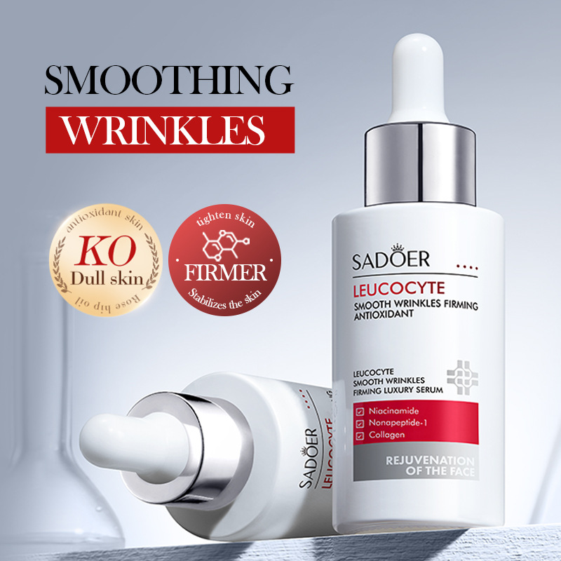White Blood Cell Wrinkle Smoot - огляд і ціна Skincare Luxury Whitening