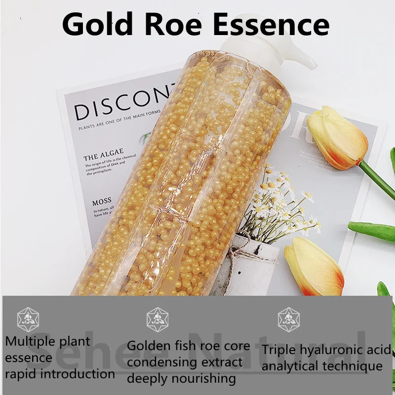 1000ml Gold Roe Essence Moistu - огляд і ціна Luxury Gold Skincare