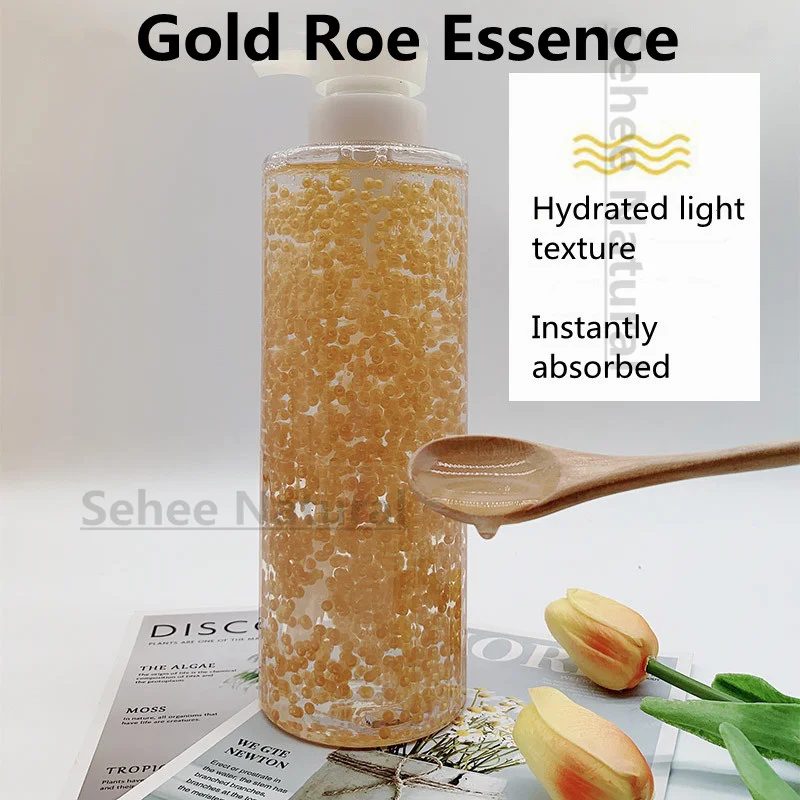1000ml Gold Roe Essence Moistu - огляд і ціна Luxury Gold Skincare