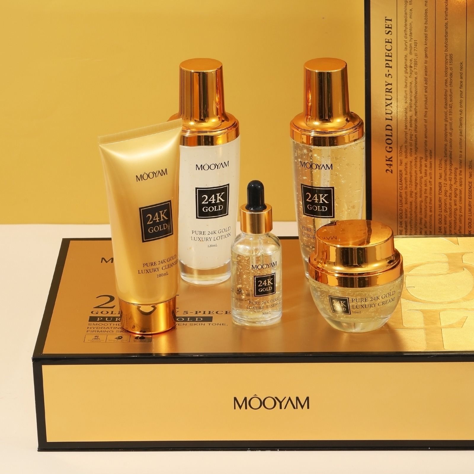 24K Gold LUXURY Moisturizin An - огляд і ціна Luxury Gold Skincare