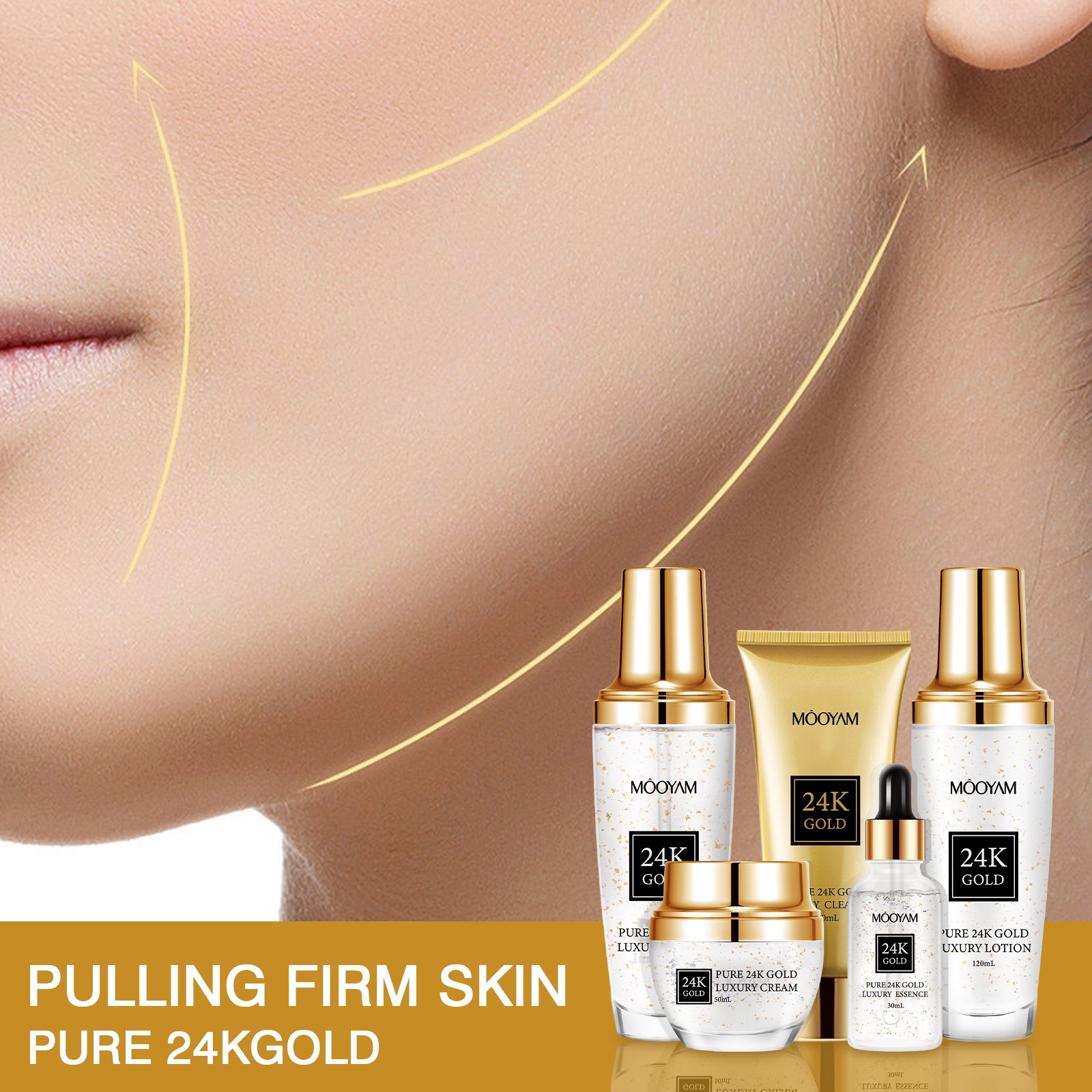 24K Gold LUXURY Moisturizin An - огляд і ціна Luxury Gold Skincare