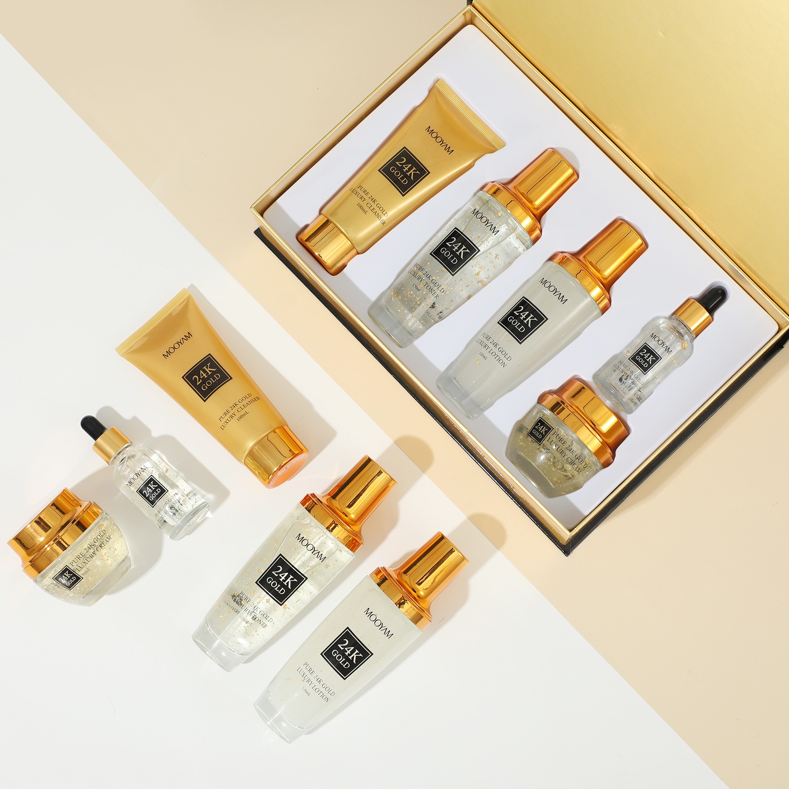 24K Gold LUXURY Moisturizin An - огляд і ціна Luxury Gold Skincare