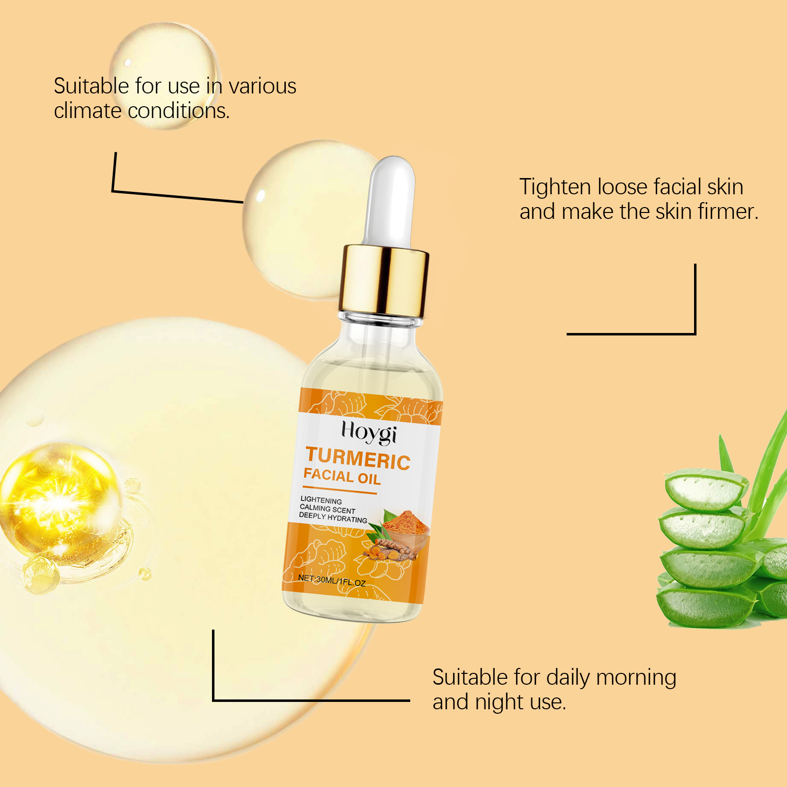HOYGI Turmeric Face Whitening  - огляд і ціна Skincare Luxury Whitening