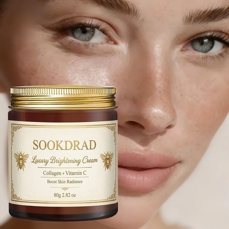 Luxury Brightening Cream, Coll - огляд і ціна Skincare Luxury Whitening