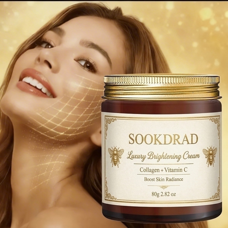 Luxury Brightening Cream, Coll - огляд і ціна Skincare Luxury Whitening