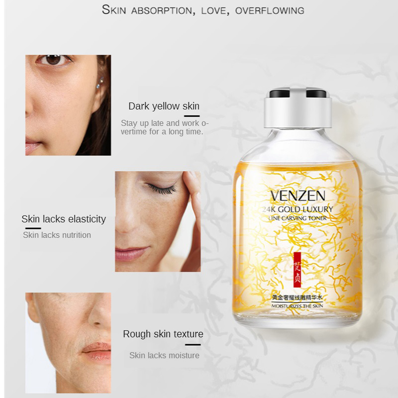 24K Gold Luxury Line Carving T - огляд і ціна Skincare Luxury Whitening