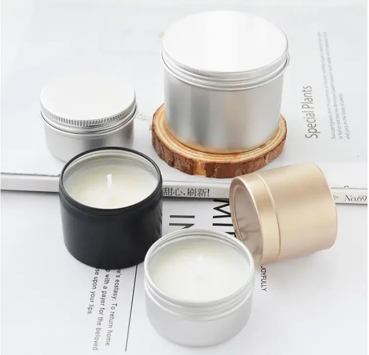 Luxury Candle Jars with Lid Bu - огляд і ціна Luxury Skincare Samples