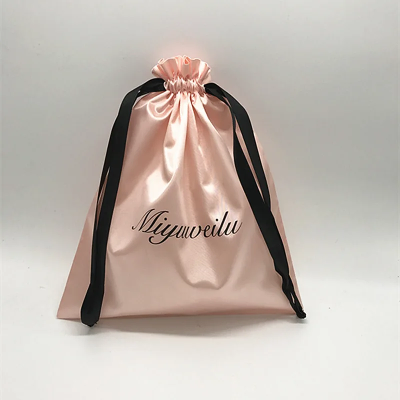 50PCS Luxury Satin Hair Pouch  - огляд і ціна Luxury Skincare Samples