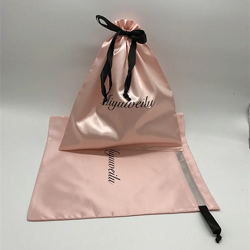 50PCS Luxury Satin Hair Pouch  - огляд і ціна Luxury Skincare Samples