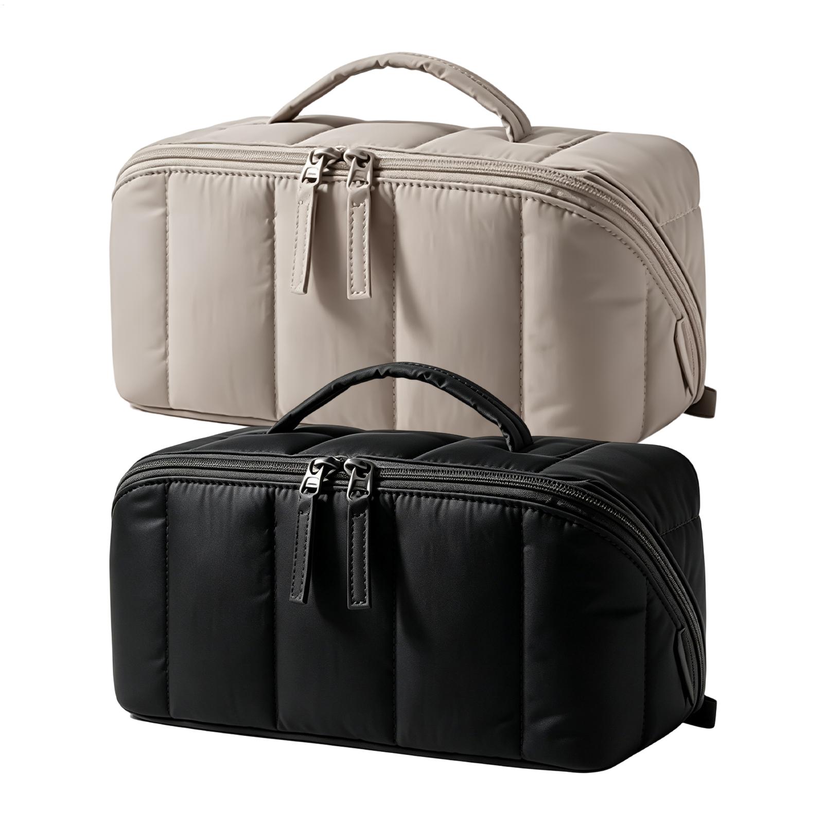 Makeup Organizer Toiletry Bag  - огляд і ціна Luxury Skincare Samples