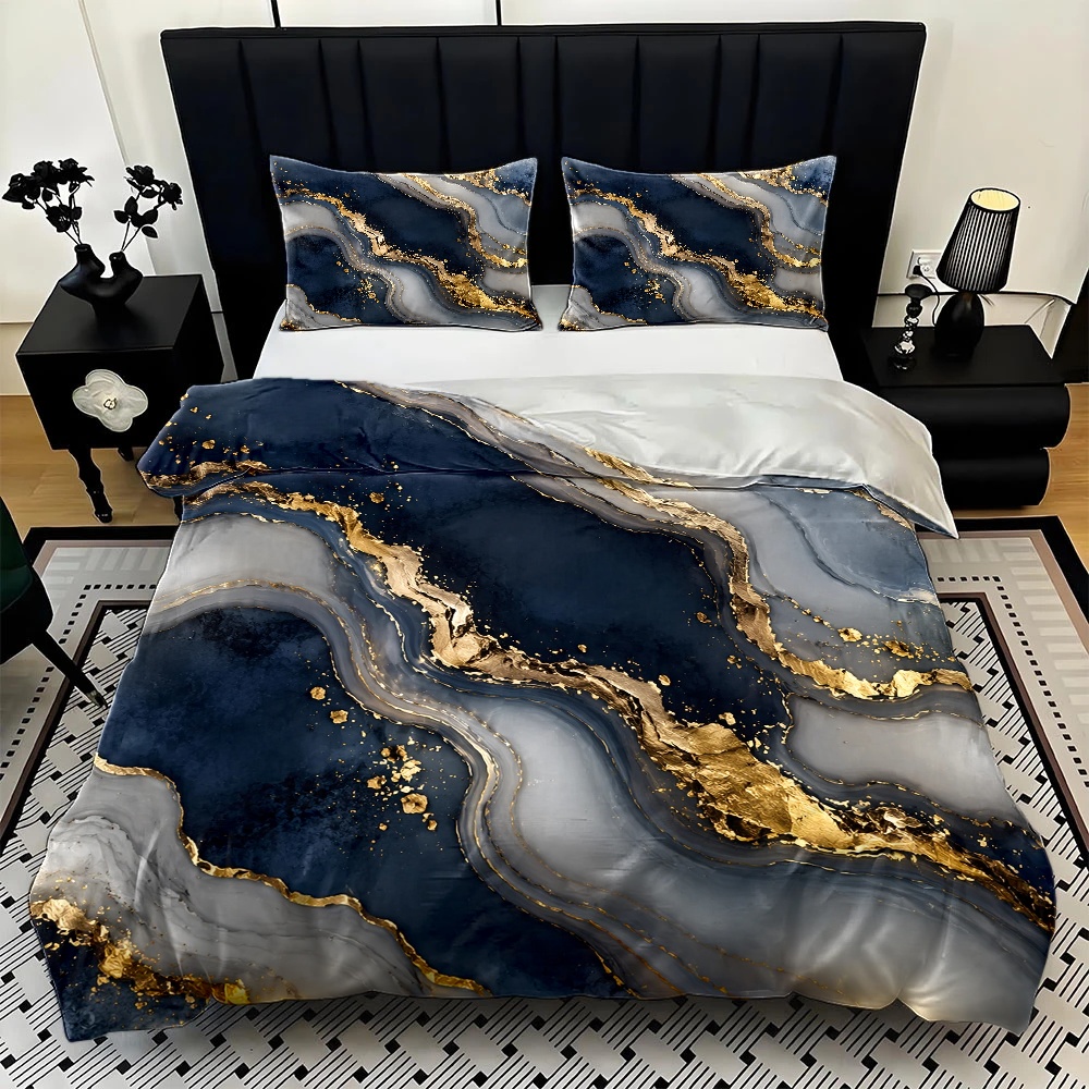3Pc Light Luxury Blue Gold Mar - огляд і ціна Luxury Gold Skincare