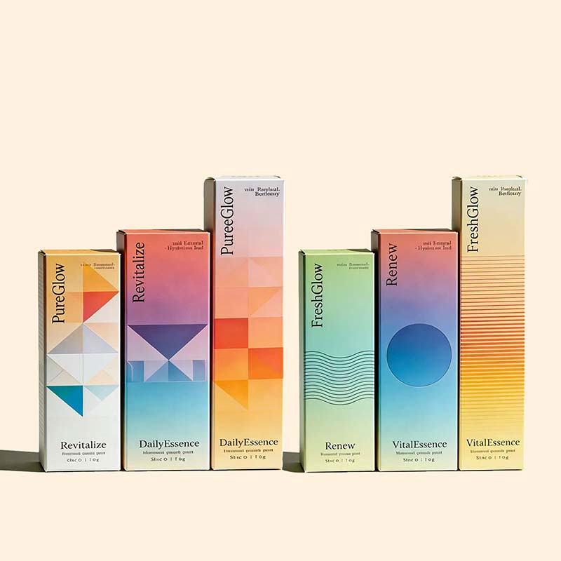 Custom Beauty Paper Box Printi - огляд і ціна Luxury Skincare Logo
