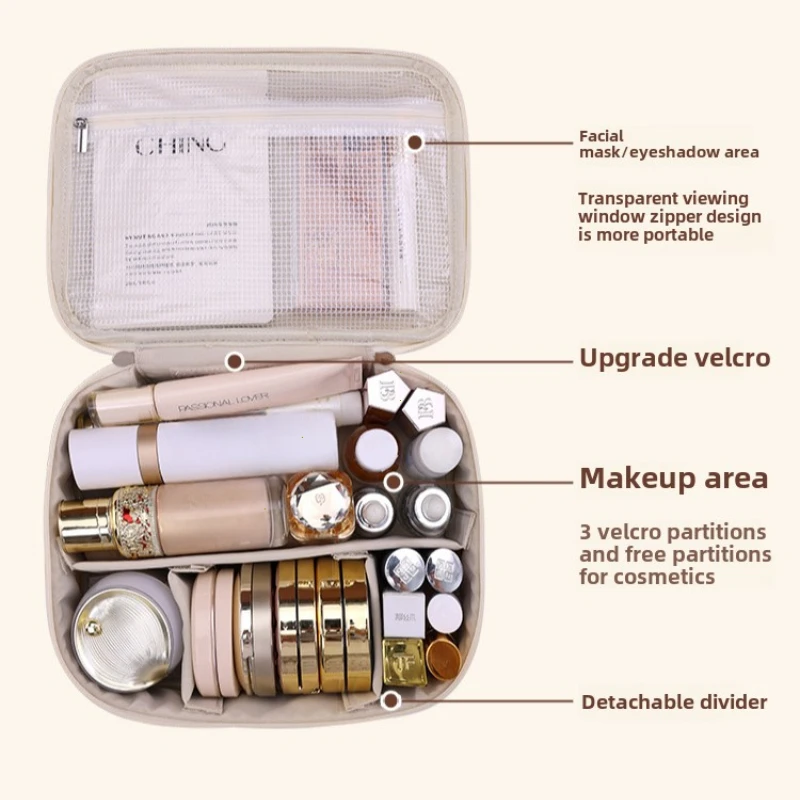 New Women's Large Capacity Cos - огляд і ціна Luxury Skincare Samples