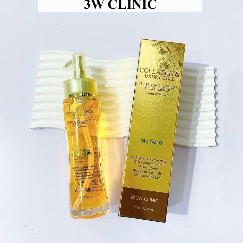 3WCLINIC Collagen & Luxury Gol - огляд і ціна Luxury Gold Skincare