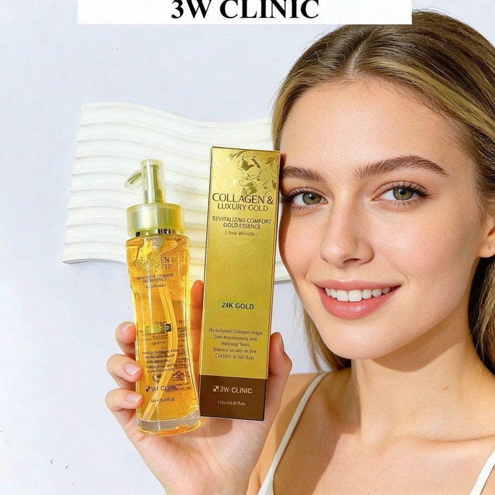 3WCLINIC Collagen & Luxury Gol - огляд і ціна Luxury Gold Skincare