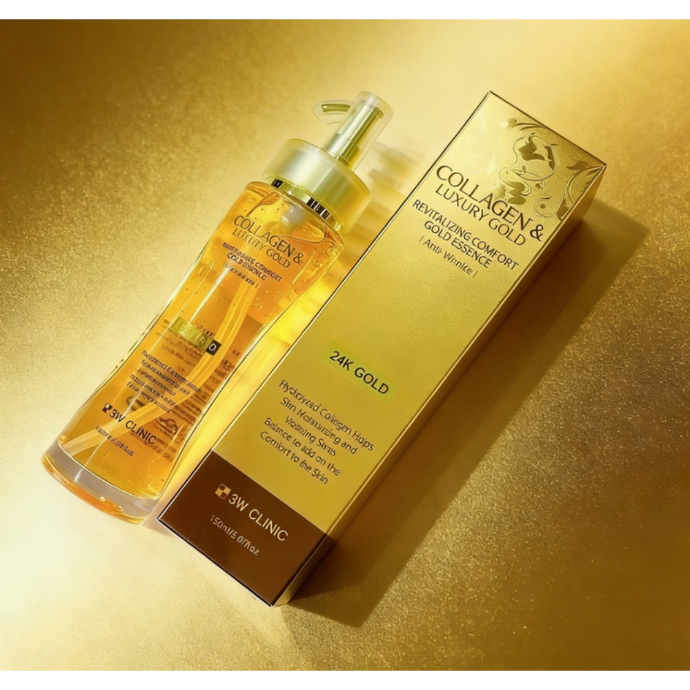 3WCLINIC Collagen & Luxury Gol - огляд і ціна Luxury Gold Skincare