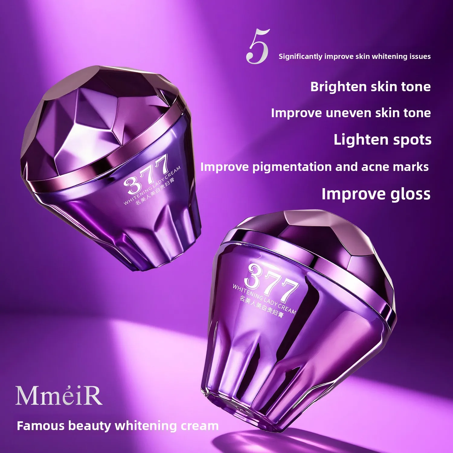 Luxury Whitening Face Cream Hy - огляд і ціна Skincare Luxury Whitening